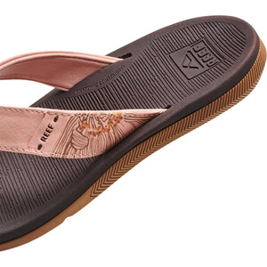 2024 Reef Frauen Santa Ana Flip Flop Sandalen CJ3625 - Peach Parfait